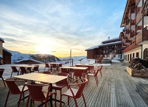 Hôtel Belle Plagne 2100 L'Eden des Cimes 3* - 2