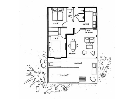 Hôtel Villa Coco Cannelle Deshaies - 6