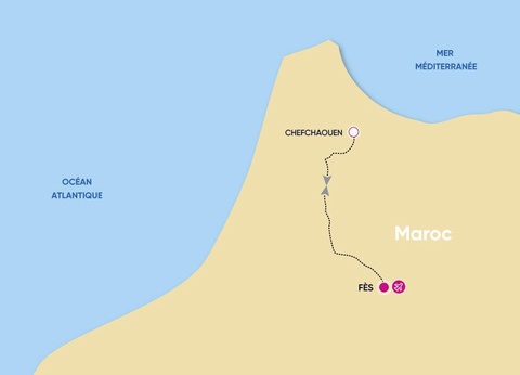 Combiné Fes Chefchaouen - 2