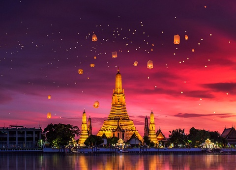 Combiné Ôcity Xperience Ramada Riverside 5* et Barcelo Coconut Island 5* - 2