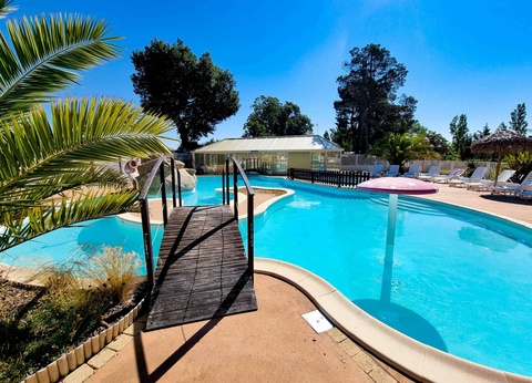 Camping Moulin de Cantizac 3* - 4