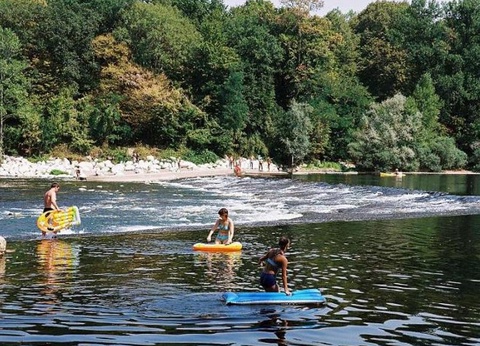 Camping L'Eau Vive, 4* - 30