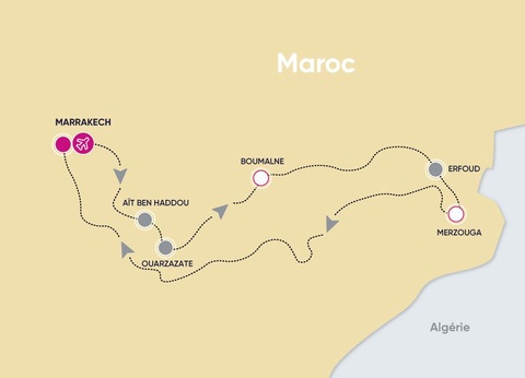 Circuit Marrakech & Désert de Merzouga by Ôvoyages - 2