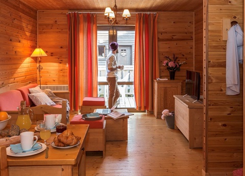 Résidence Référence Les Chalets d'Evian - 16