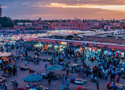 Combiné Villes Impériales et Extension Be Live Collection Marrakech 5* - 4