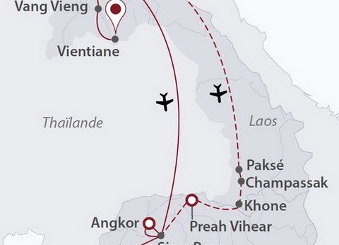 Balade Lao-khmère - Laos, Cambodge - 3