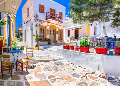 Combiné Athènes / Îles de Santorin & de Paros 2* & 3* 11 nuits - 13