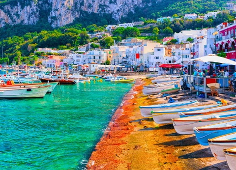 Circuit Mythique Côte Amalfitaine et extension Framissima Acqua Di Venere 4* - 21