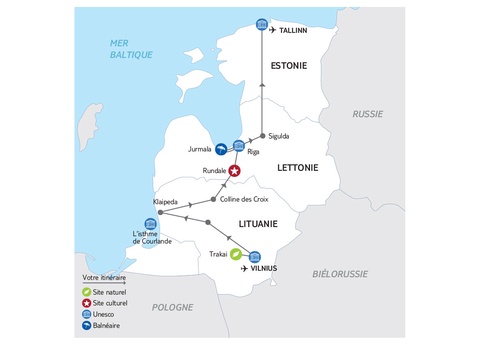 Circuit Individuel Cités baltes et péninsule de Courlande - 18