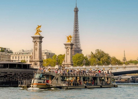 Séjournez dans un hôtel 5* et découvrez les monuments de Paris depuis la Seine - 5* - 27