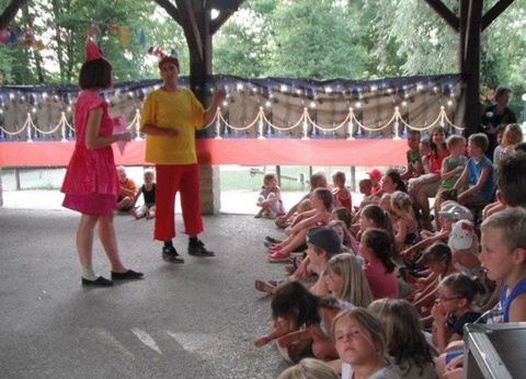 Camping Des 3 lacs, 4* - 55