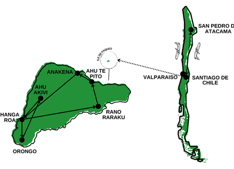 Circuit Légendes du Chili : De Valparaiso à Rapa Nui - 2
