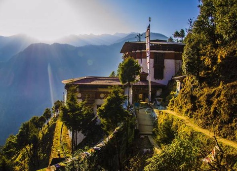 Festivals du Bhoutan, Tsechu de Bumthang - Népal, Bhoutan - 12