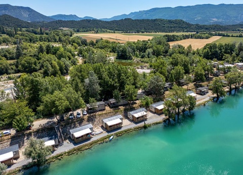 Camping le Lac Bleu - Ciela Village, 3* - 65