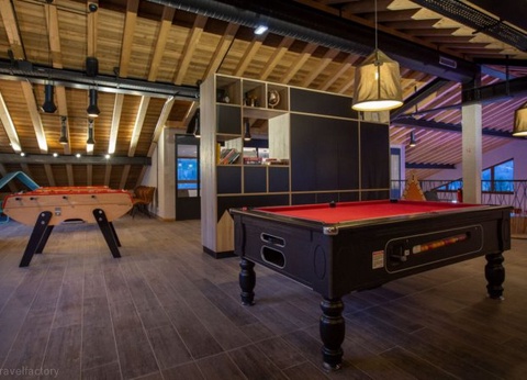 Hôtel Base Camp Lodge Bourg Saint Maurice - 5