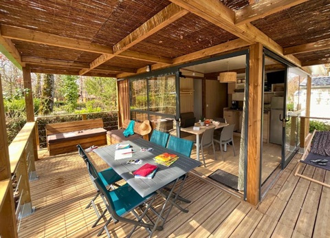 Camping Relais du Léman Pausado, 3* - 32