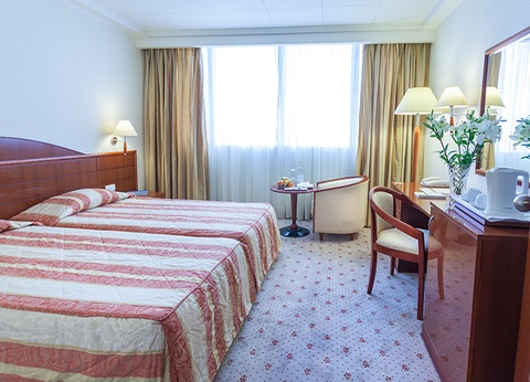 Hôtel El Mouradi Africa 5*, Logement-Petit Déjeuner - 6