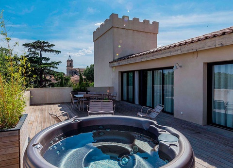 Séjour 4* avec spa et dîner dans une ancienne distillerie à Pézénas - 4* - 35