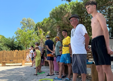 Camping Flamants Roses 4* - 40