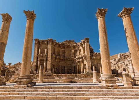 Circuit De Pétra à Aqaba, joyaux du Moyen-Orient **** - 7