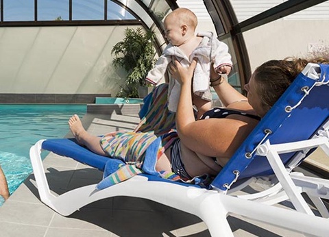 Camping l'Eden, 3* - 7