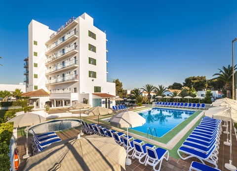 Hôtel Globales Cala ´N Blanes 3* - 4