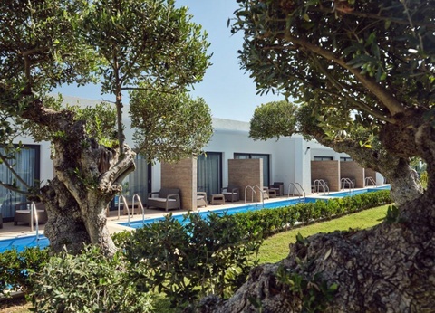 Hôtel Cavo Orient Beach Hotel 4* - 4