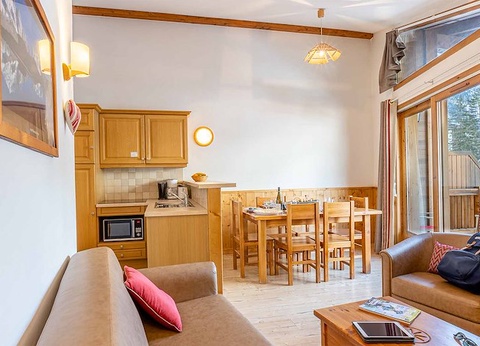 Résidence Madame Vacances Les Jardins de la Vanoise 4* - 5