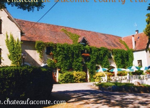 Camping Château de Lacomté, 4* - 40