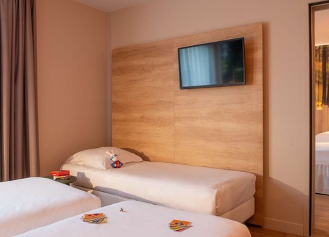 Escapade en famille en chambre quadruple avec entrée 2 jours au Futuroscope (à 2 minutes du parc) - 3* - 20