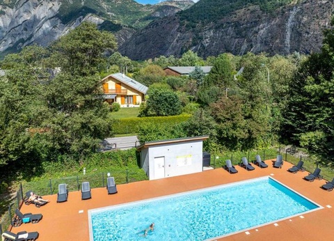 Camping Le Colporteur - Ciela Village, 4* - 18