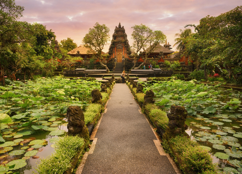 Circuit Couleurs et Sable de Bali - 5