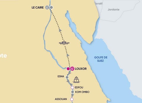 Combiné Hathor 5* - 3