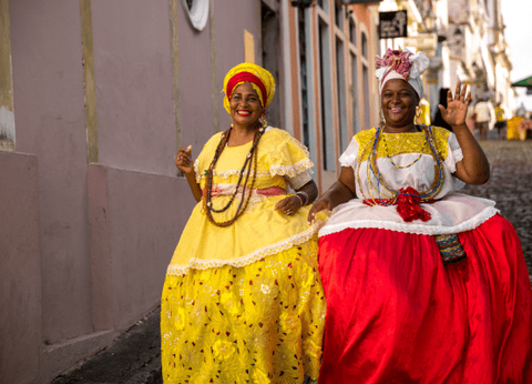 Circuit Baianas et Cariocas, Trésors du Brésil - 21