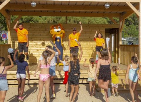 Camping les Chardons Bleus de la Turballe, 4* - 37