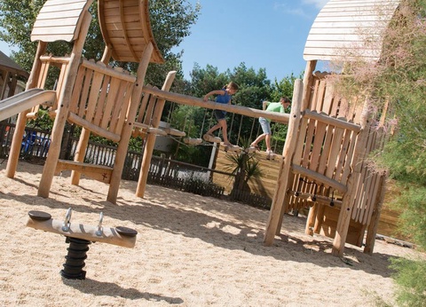 Flower Camping Le Petit Paris, 4* - 35