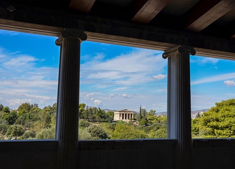 Combiné Athènes / Îles de Paros Grèce 8 jours - 7 nuits - 4