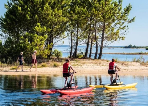 Camping Campéole Navarrosse Plage, 4* - 78