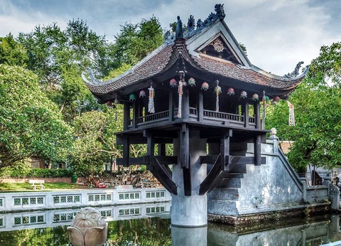 Circuit Vietnam Multicolore - 5