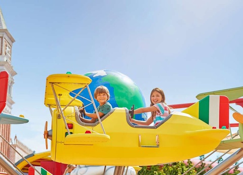 Vacances à la Pineda en bord de mer avec billets pour PortAventura Park - 4* - 31