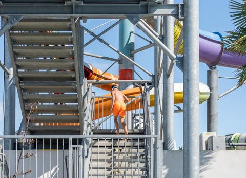 Camping Le Château, 5* - 9