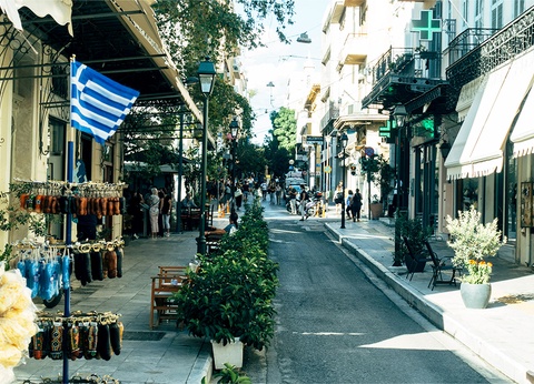 Combiné Athènes / Îles de Santorin & de Paros 2* & 3* 11 nuits - 5