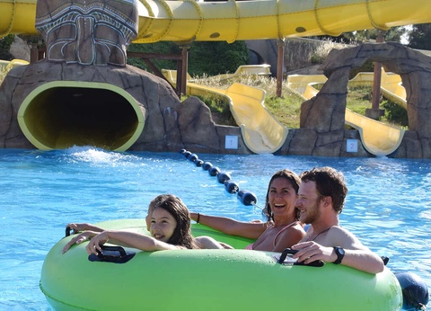 Week-end de loisirs à Aquópolis Costa Daurada - 2* - 12