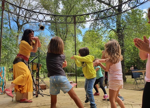 Camping Les Arches, 4* - 87