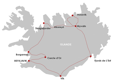 Circuit Grand Tour d'Islande 2026 - 9