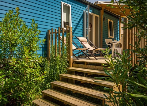 Camping Les Ajoncs d'Or, 4* - 37