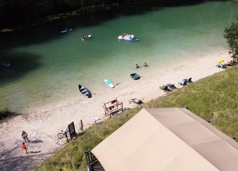 Camping maeva Respire Le Moulin de Surier, 4* - 26