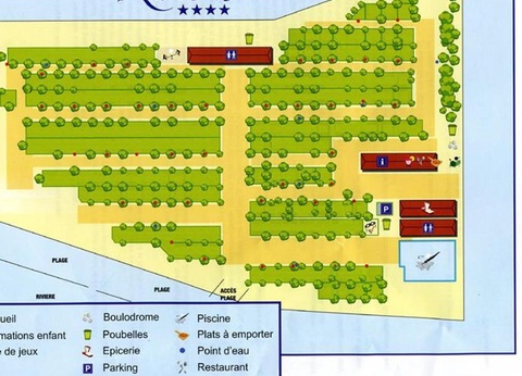 Flower Camping Le Riviera, 4* - 30