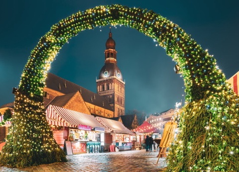 Circuit Marché de Noël de Riga 4* - 5