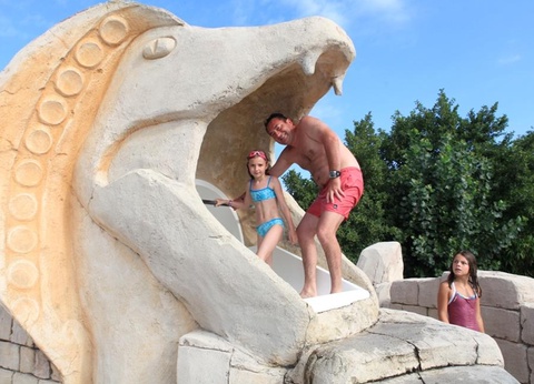 Camping Le Château, 5* - 22